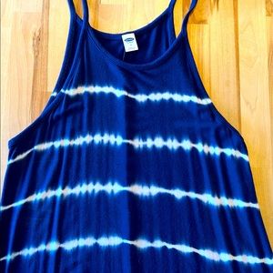 Old Navy Sleeveless High-Neck Swing Dress